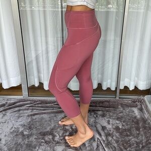Lululemon fast and free crop leggings